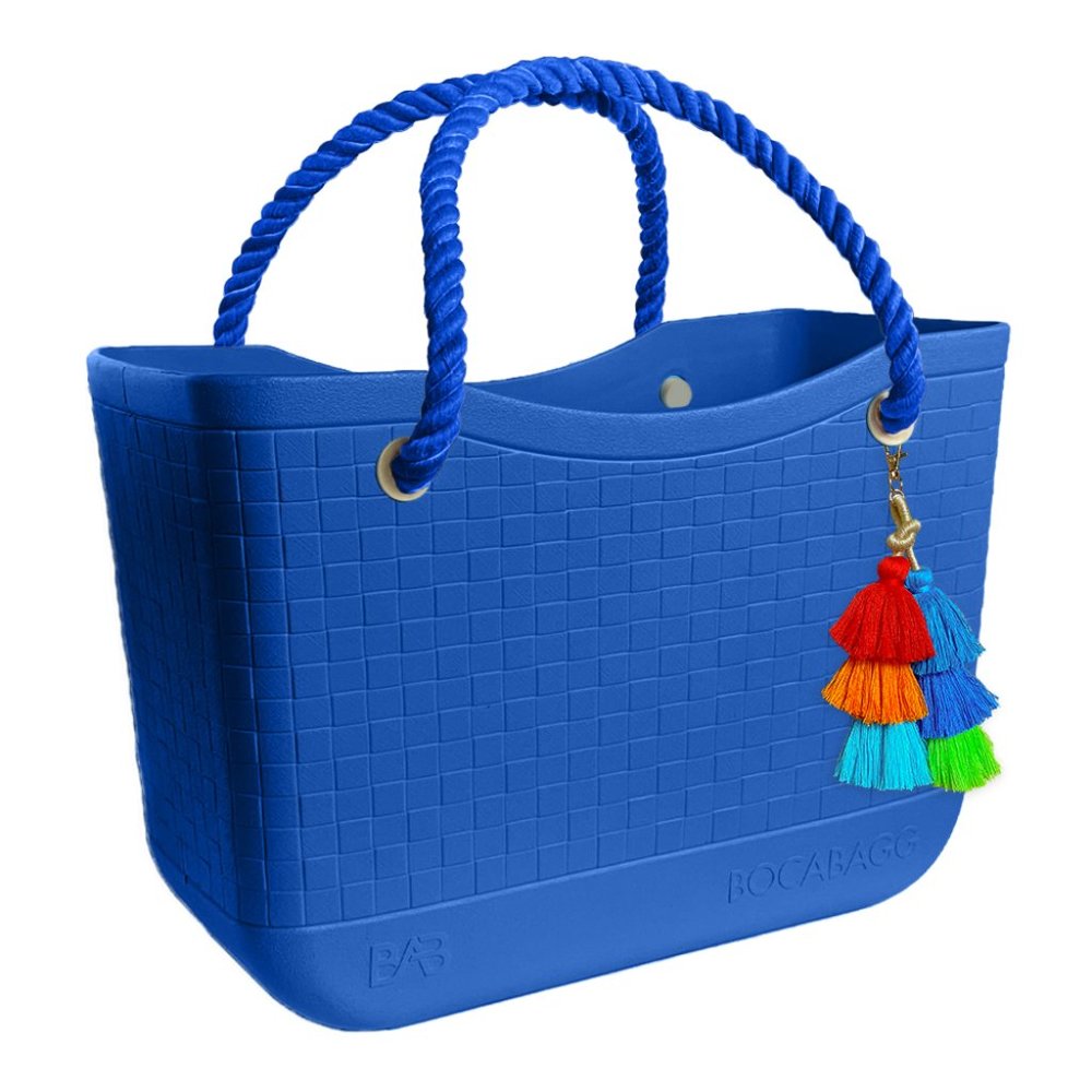 BocaBagg (Caribbean) Large EVA Tote Bag-Like Bogg Bag